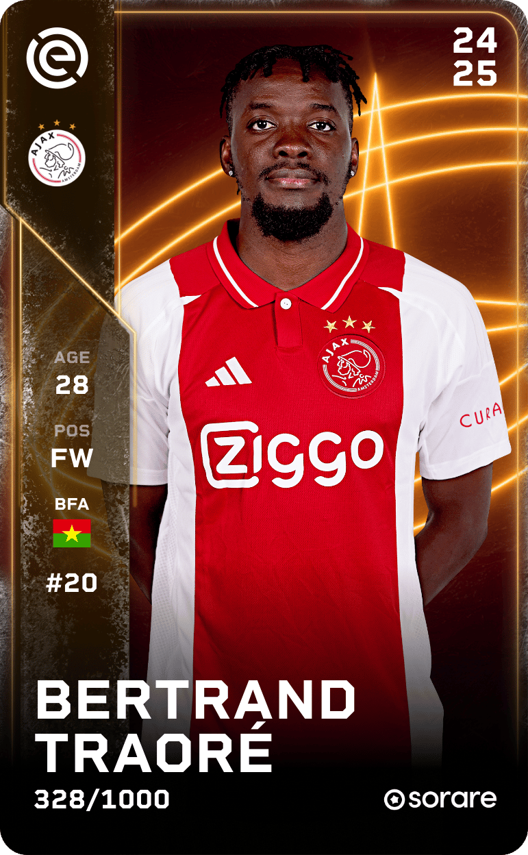 Bertrand Traoré 2024-25 • Limited 328/1000