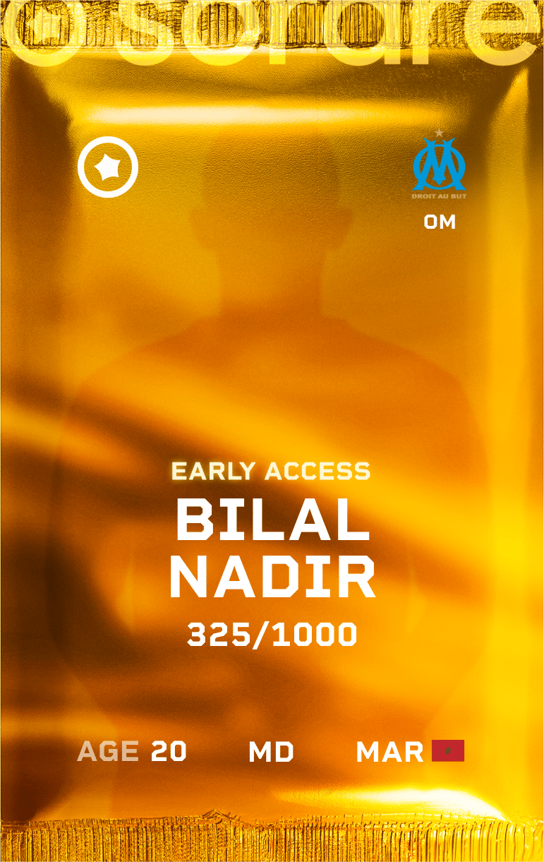 Bilal Nadir 2024-25 • Limited 325/1000