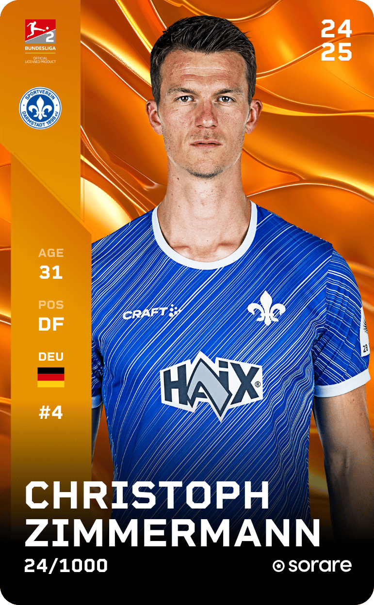Christoph Zimmermann 2024-25 • Limited 24/1000