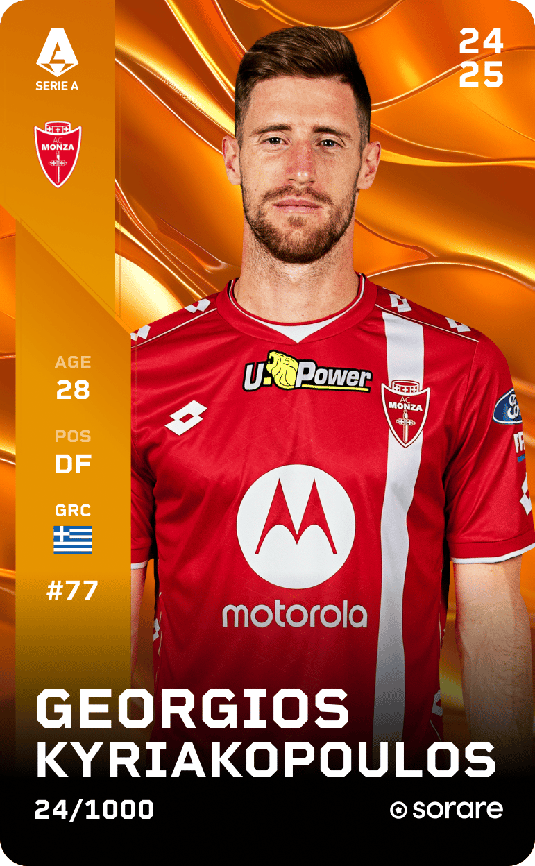 Georgios Kyriakopoulos 2024-25 • Limited 24/1000