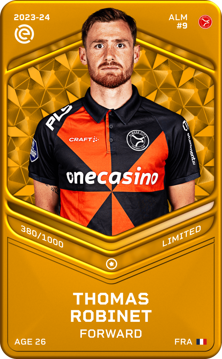 Thomas Robinet 2023-24 • Limited 380/1000