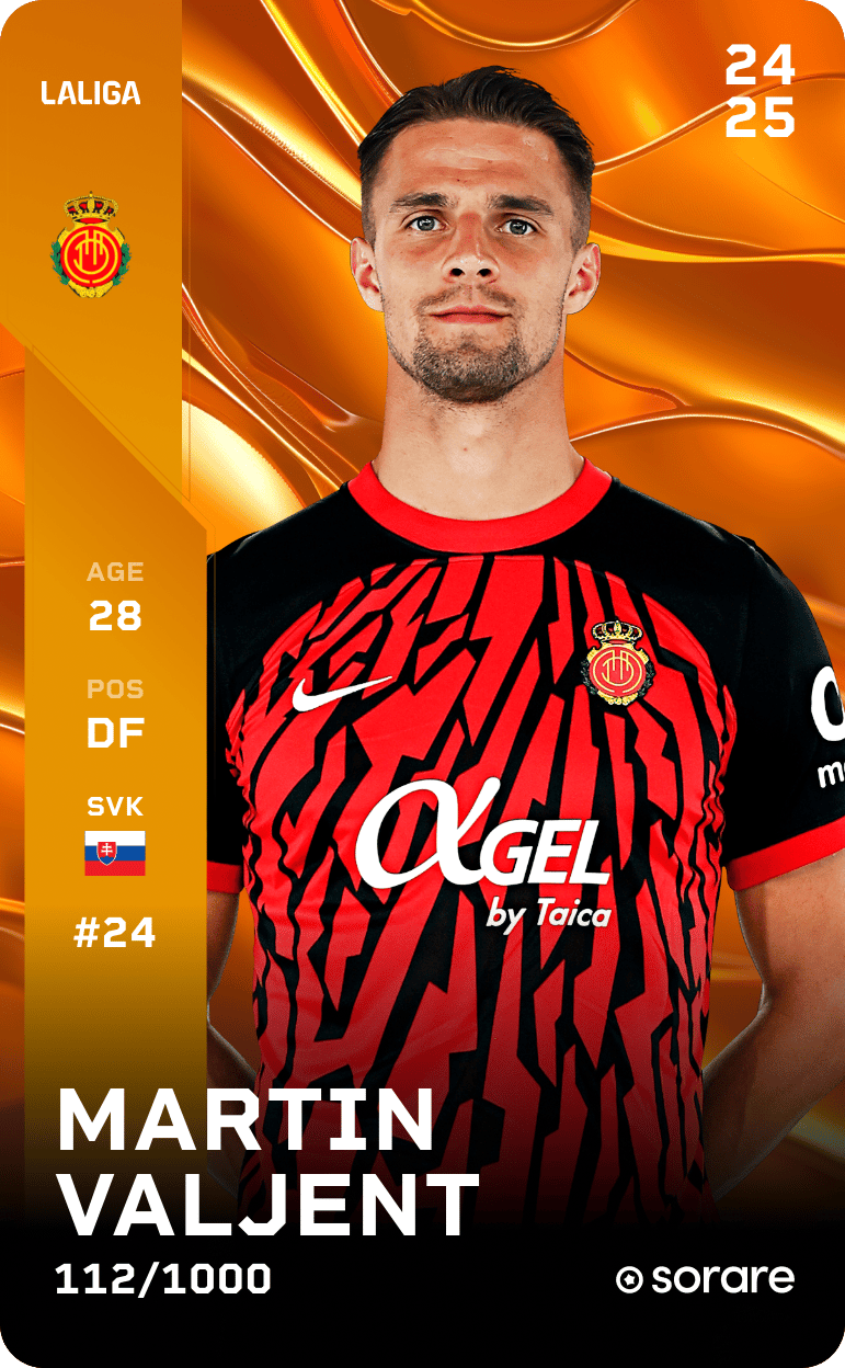 Martin Valjent 2024-25 • Limited 112/1000
