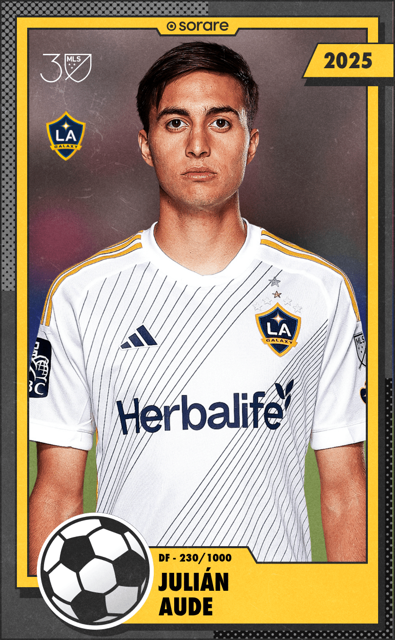 Julián Aude 2025-26 • Limited 230/1000