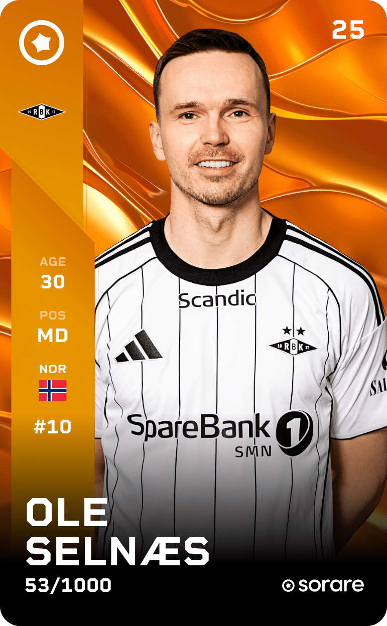 Ole Selnæs 2025-26 • Limited 53/1000