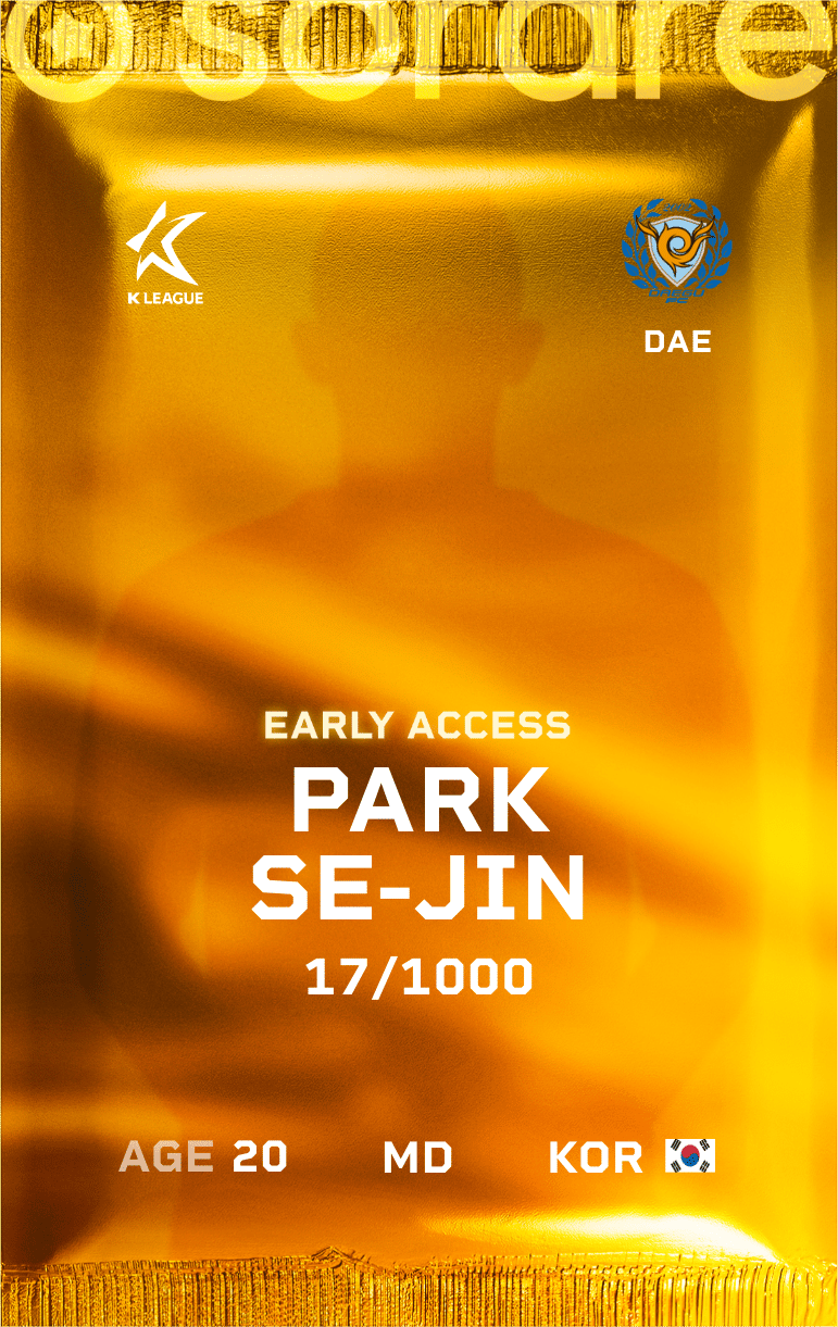Park Se-Jin 2025-26 • Limited 17/1000