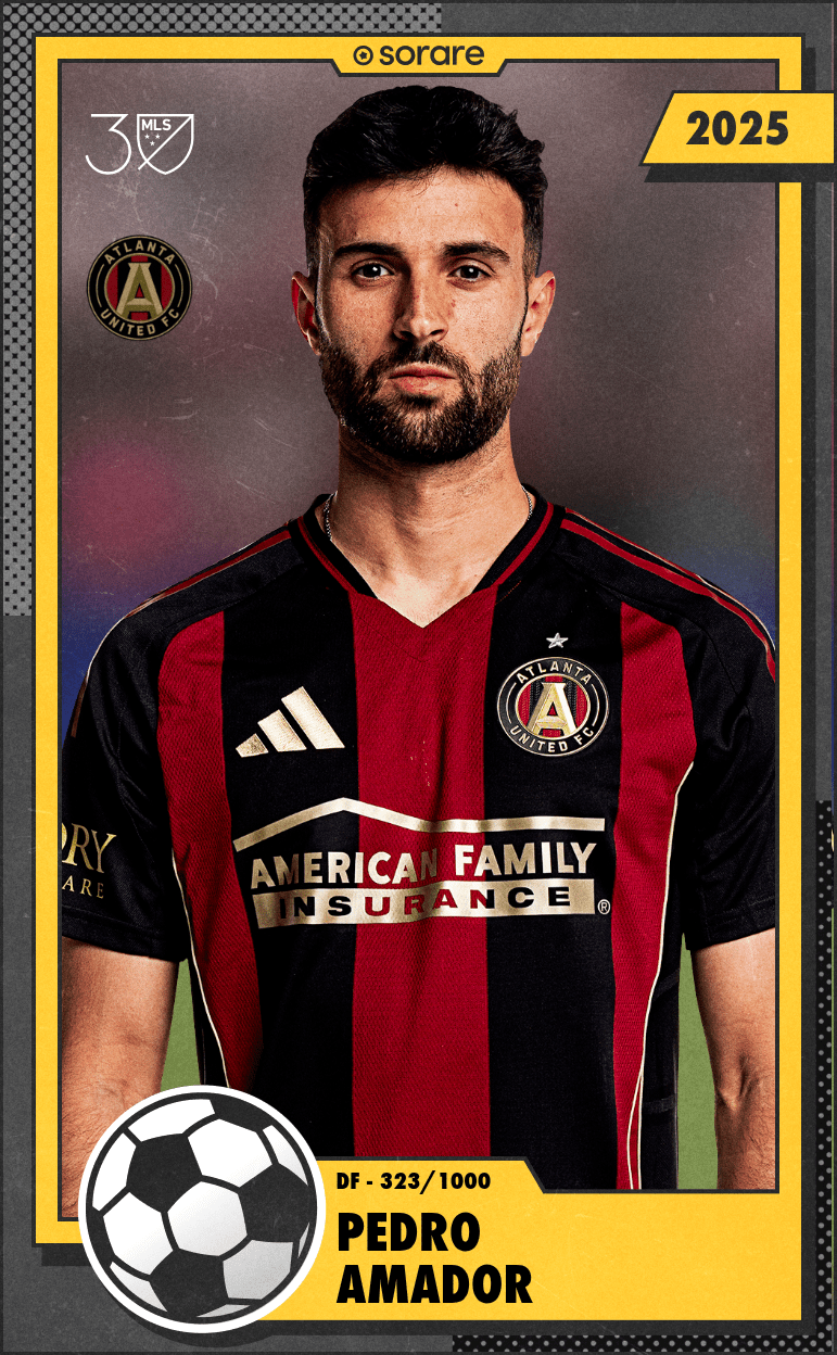 Pedro Amador 2025-26 • Limited 323/1000