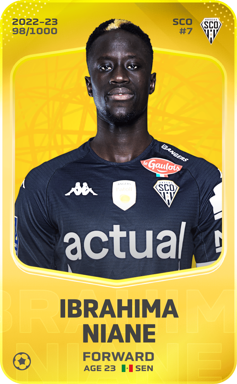 Ibrahima Niane 2022-23 • Limited 98/1000