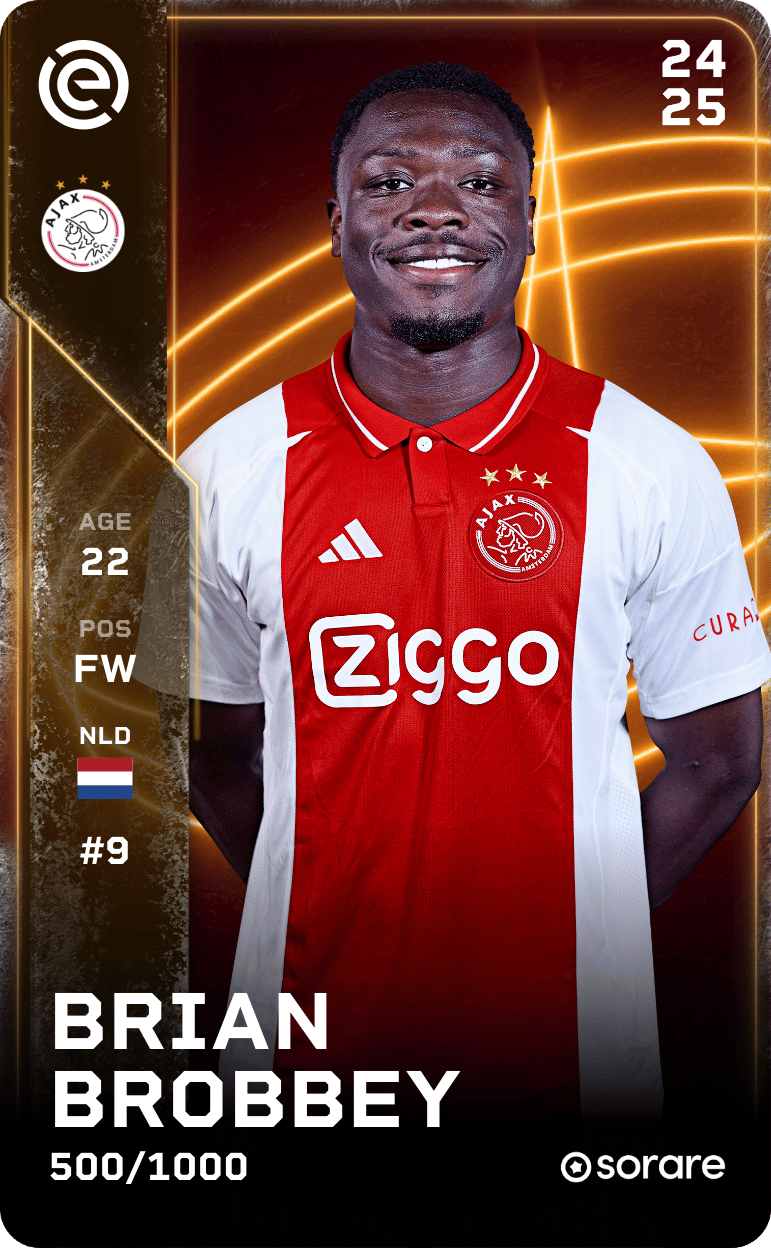 Brian Brobbey 2024-25 • Limited 500/1000