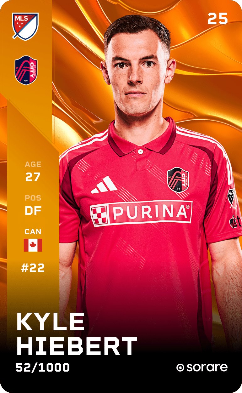 Kyle Hiebert 2025-26 • Limited 52/1000