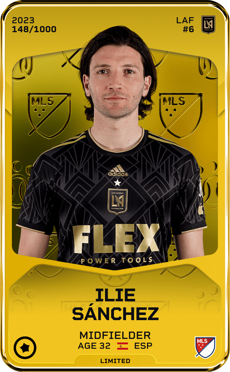 Ilie Sánchez 2023-24 • Limited 148/1000