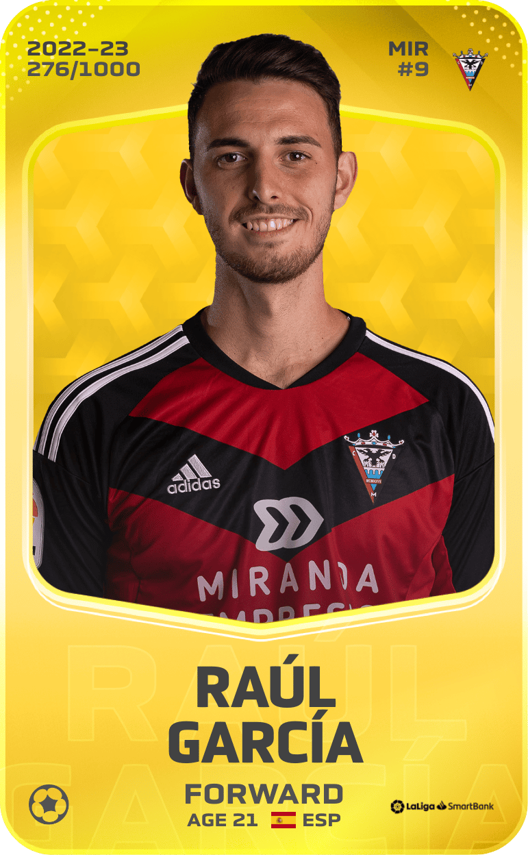 Raúl García 2022-23 • Limited 276/1000