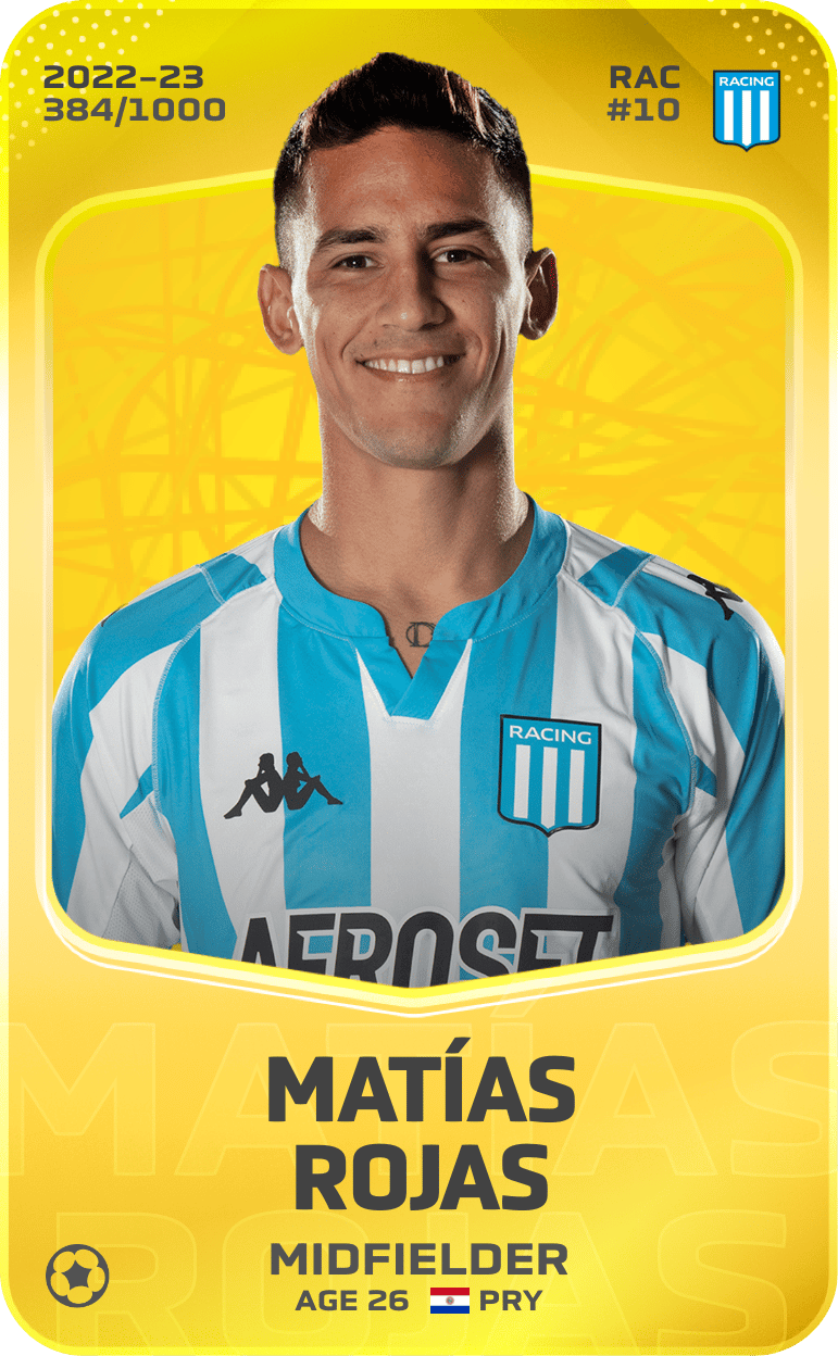 Matías Rojas 2022-23 • Limited 384/1000