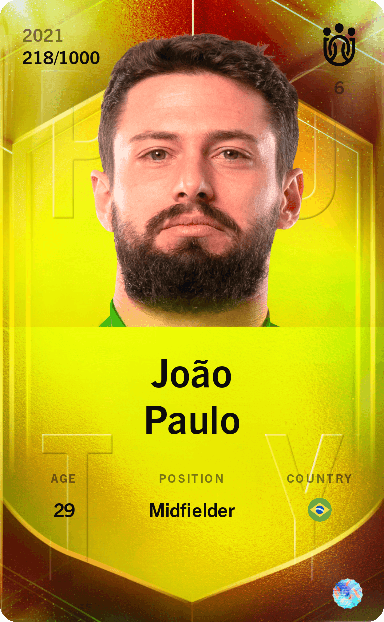 João Paulo 2021-22 • Limited 218/1000