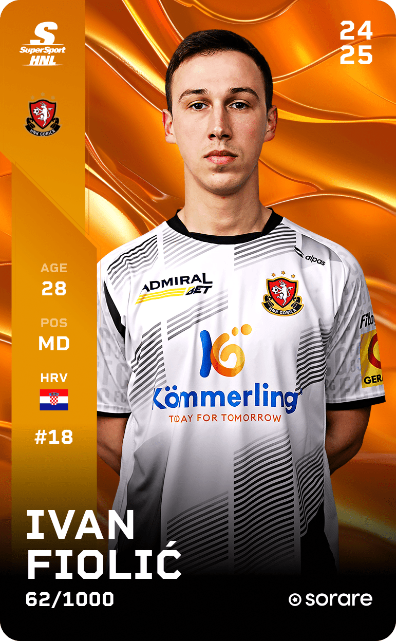 Ivan Fiolić 2024-25 • Limited 62/1000