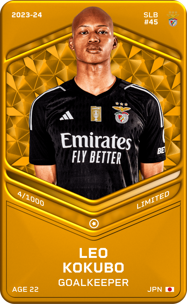 Leo Kokubo 2023-24 • Limited 4/1000