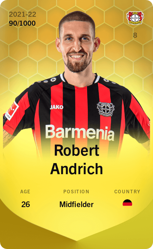 Robert Andrich 2021-22 • Limited 90/1000