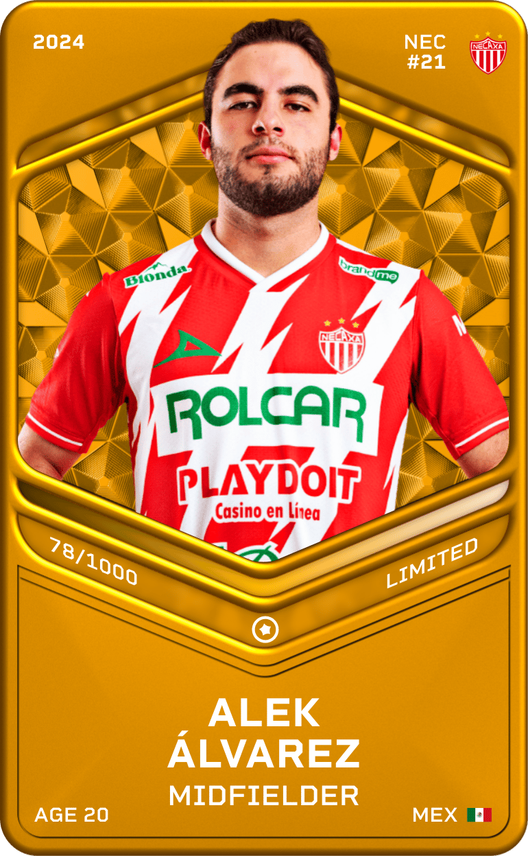 Alek Álvarez 2024-25 • Limited 78/1000