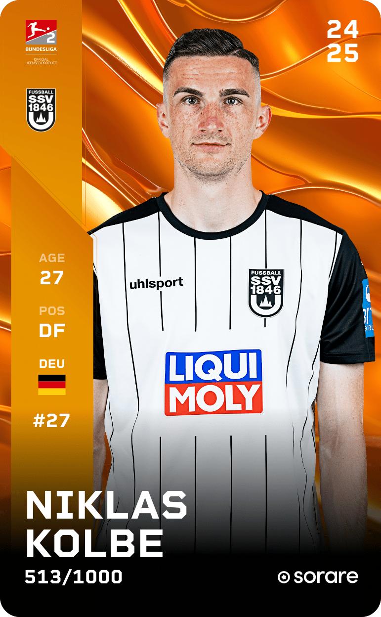 Niklas Kolbe 2024-25 • Limited 513/1000
