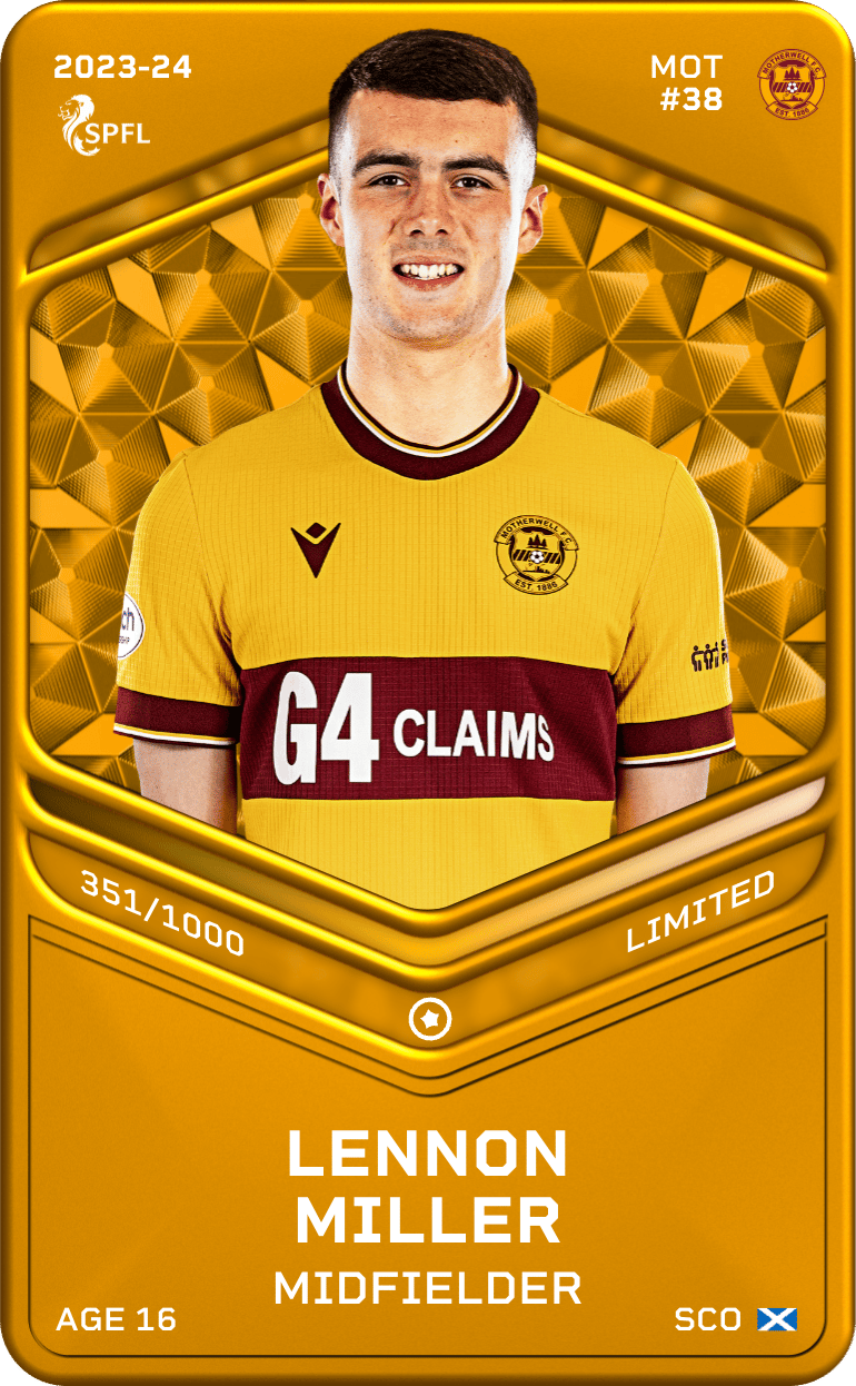 Lennon Miller 2023-24 • Limited 351/1000