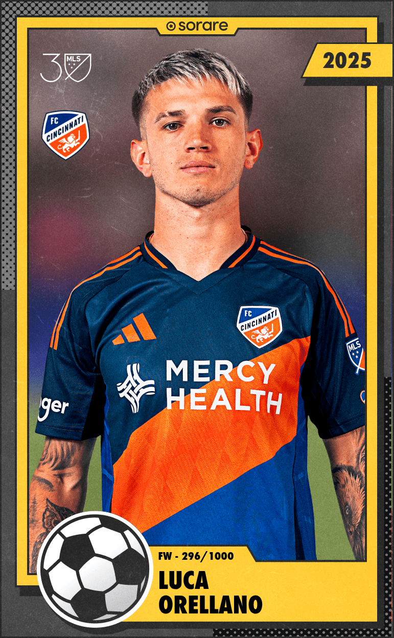 Luca Orellano 2025-26 • Limited 296/1000