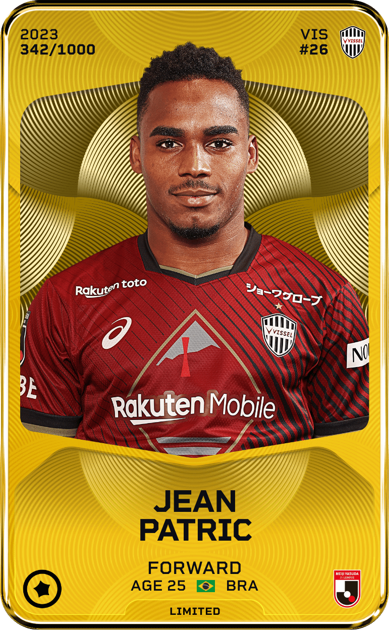 Jean Patric 2023-24 • Limited 342/1000