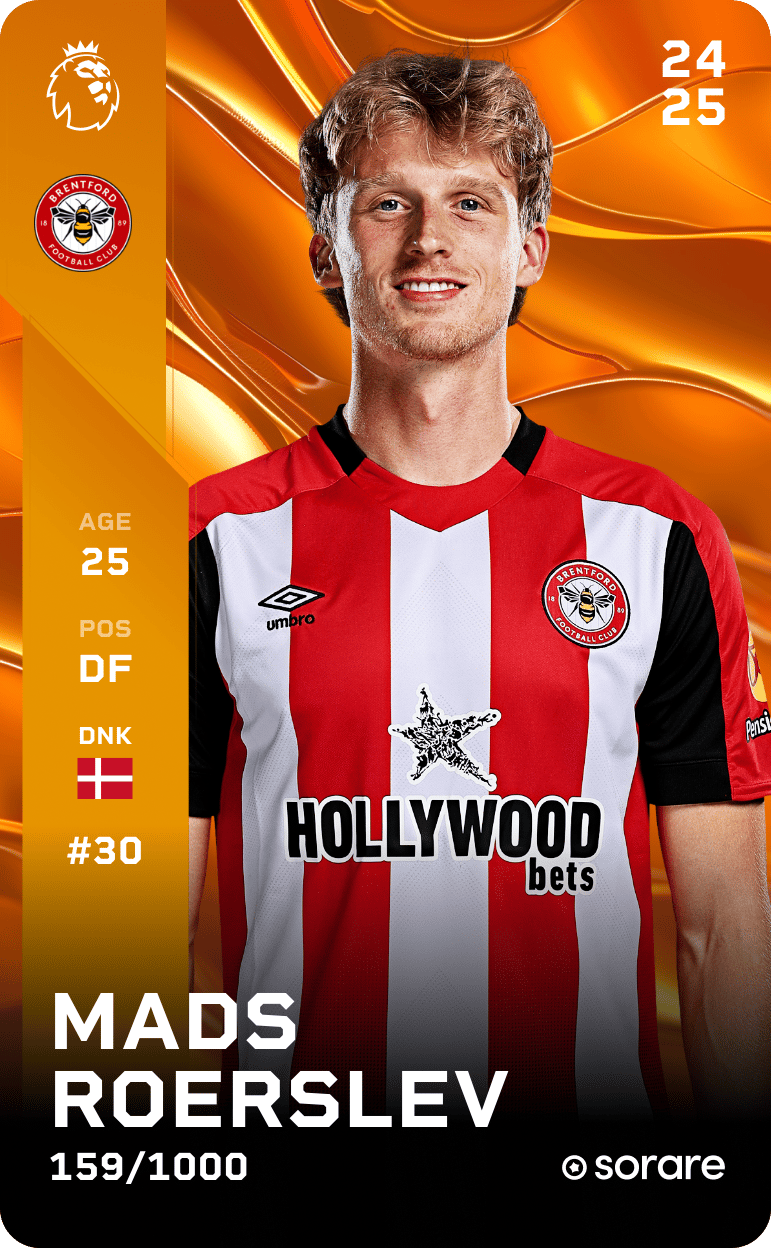 Mads Roerslev 2024-25 • Limited 159/1000
