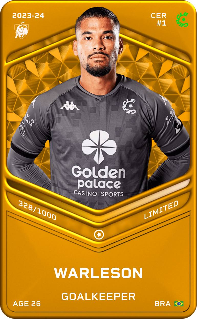 Warleson 2023-24 • Limited 328/1000