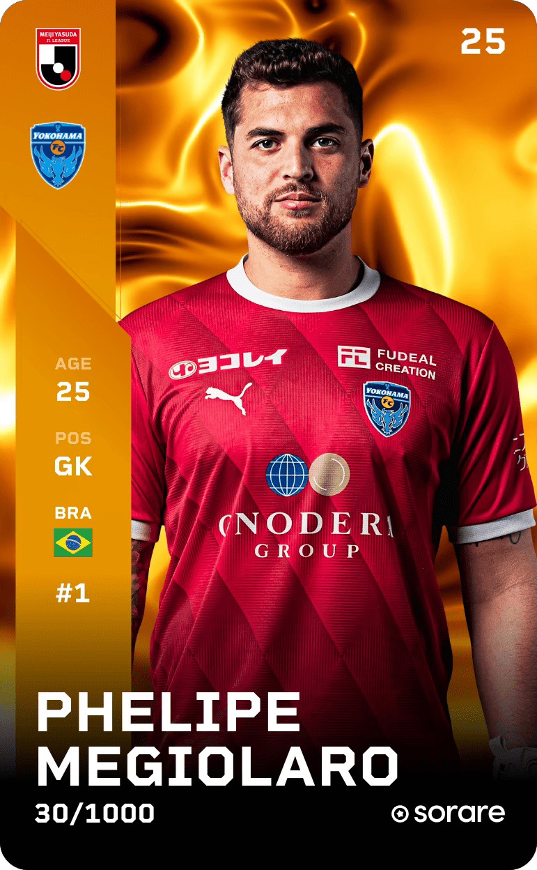 PHELIPE MEGIOLALO 2025-26 • Limited 30/1000