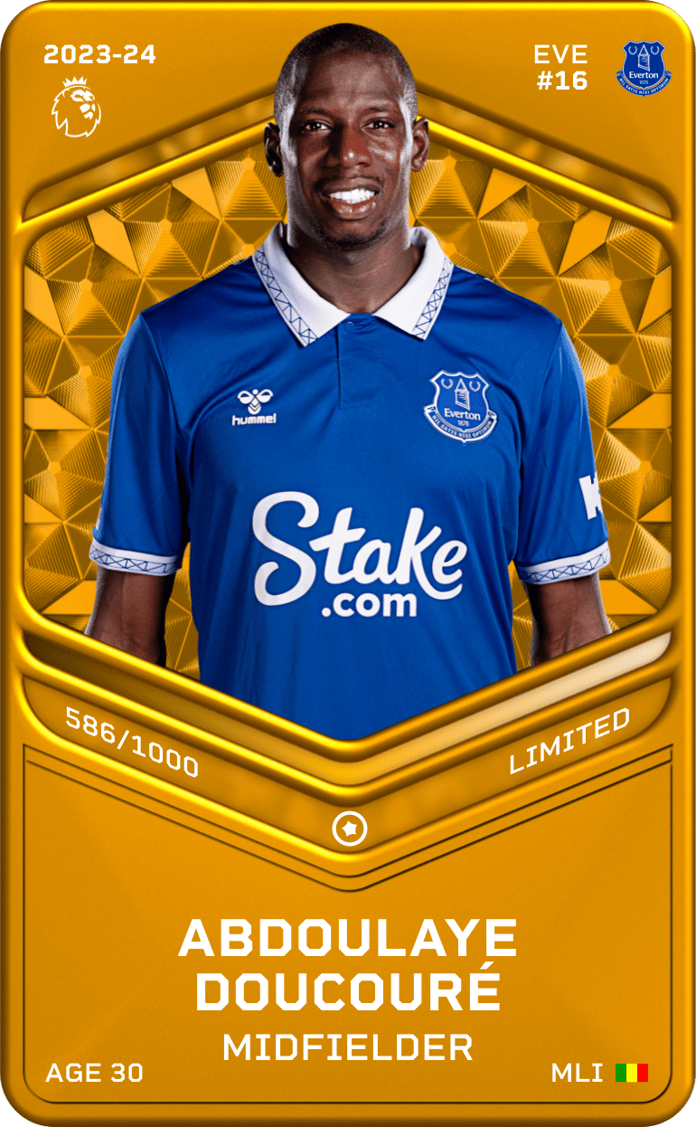 Abdoulaye Doucouré 2023-24 • Limited 586/1000