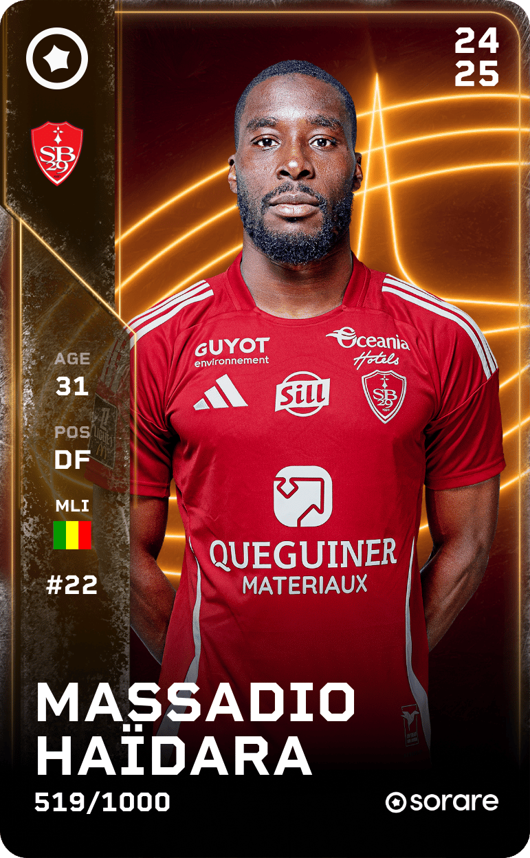 Massadio Haïdara 2024-25 • Limited 519/1000