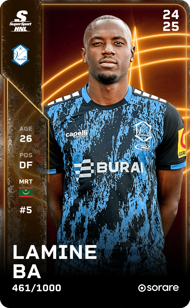 Lamine Ba 2024-25 • Limited 461/1000