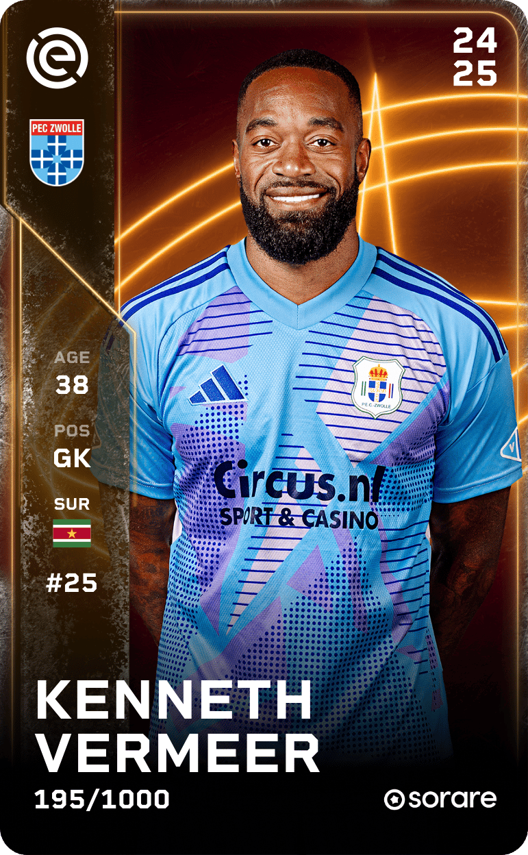 Kenneth Vermeer 2024-25 • Limited 195/1000