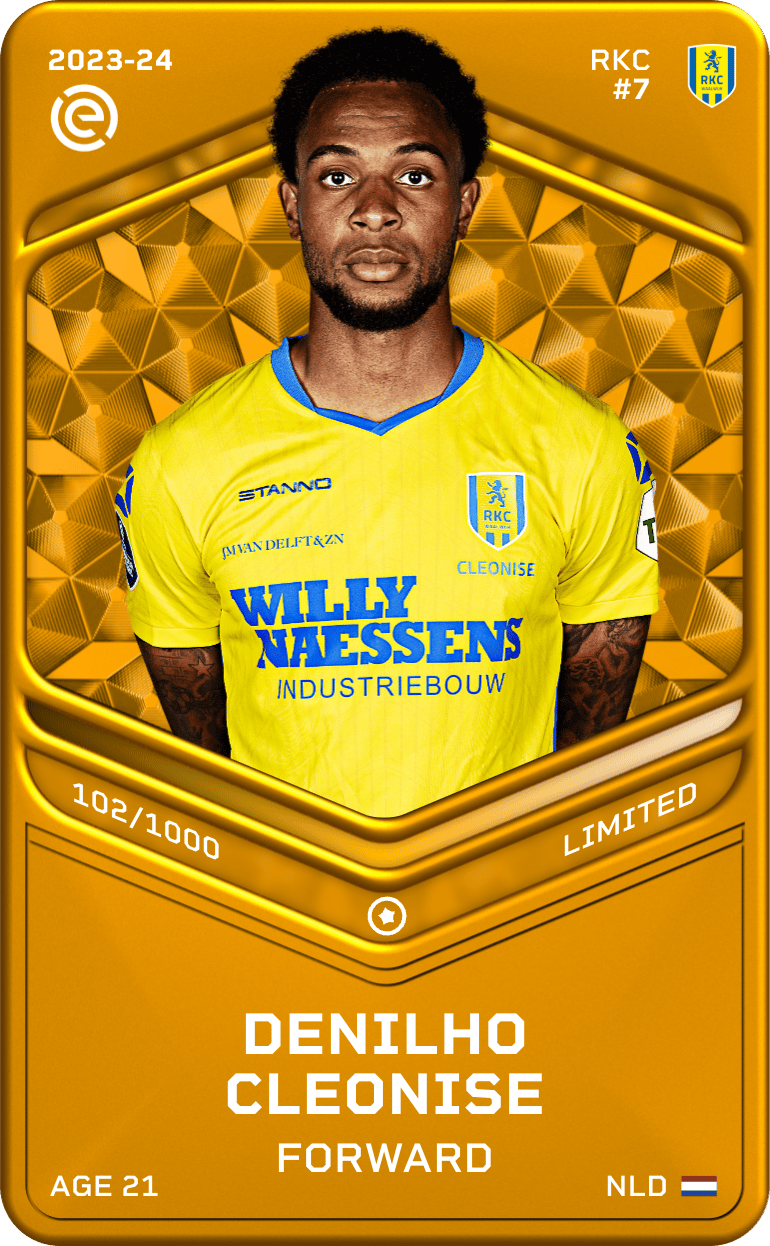 Denilho Cleonise 2023-24 • Limited 102/1000