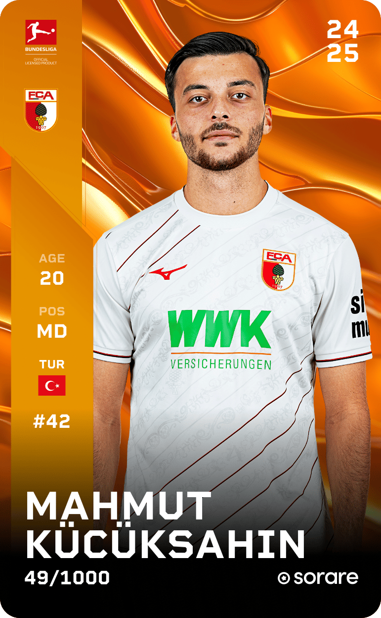 Mahmut Kücüksahin 2024-25 • Limited 49/1000