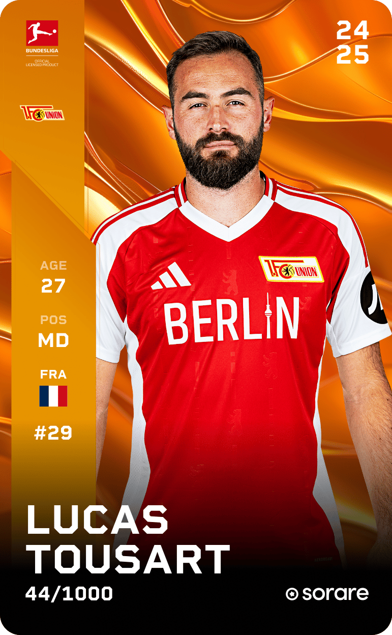 Lucas Tousart 2024-25 • Limited 44/1000