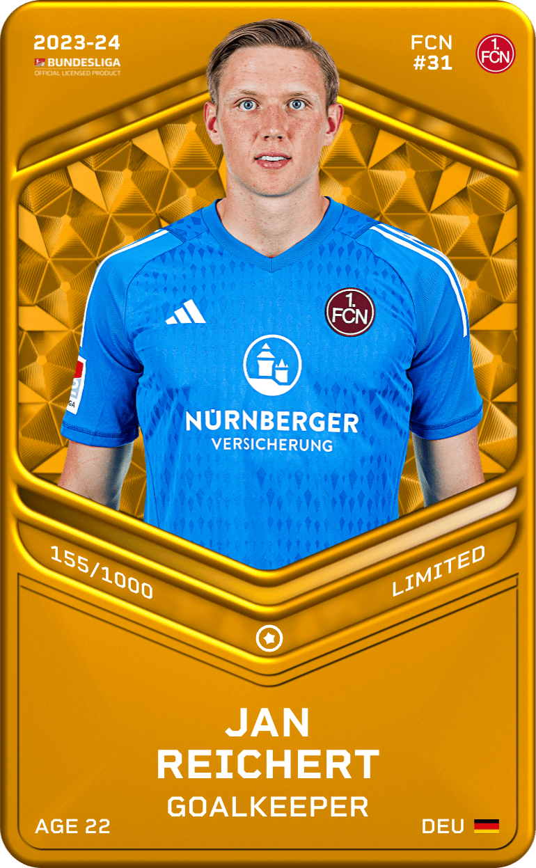 Jan Reichert 2023-24 • Limited 155/1000