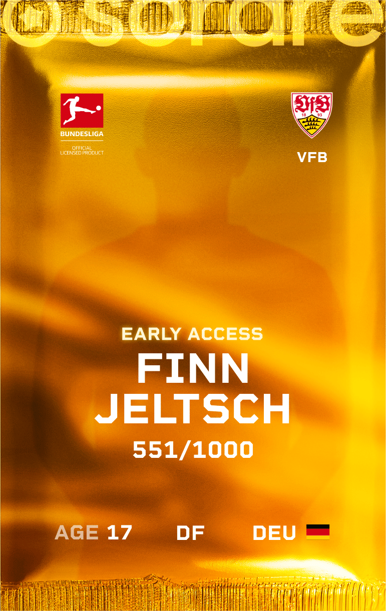 Finn Jeltsch 2024-25 • Limited 551/1000