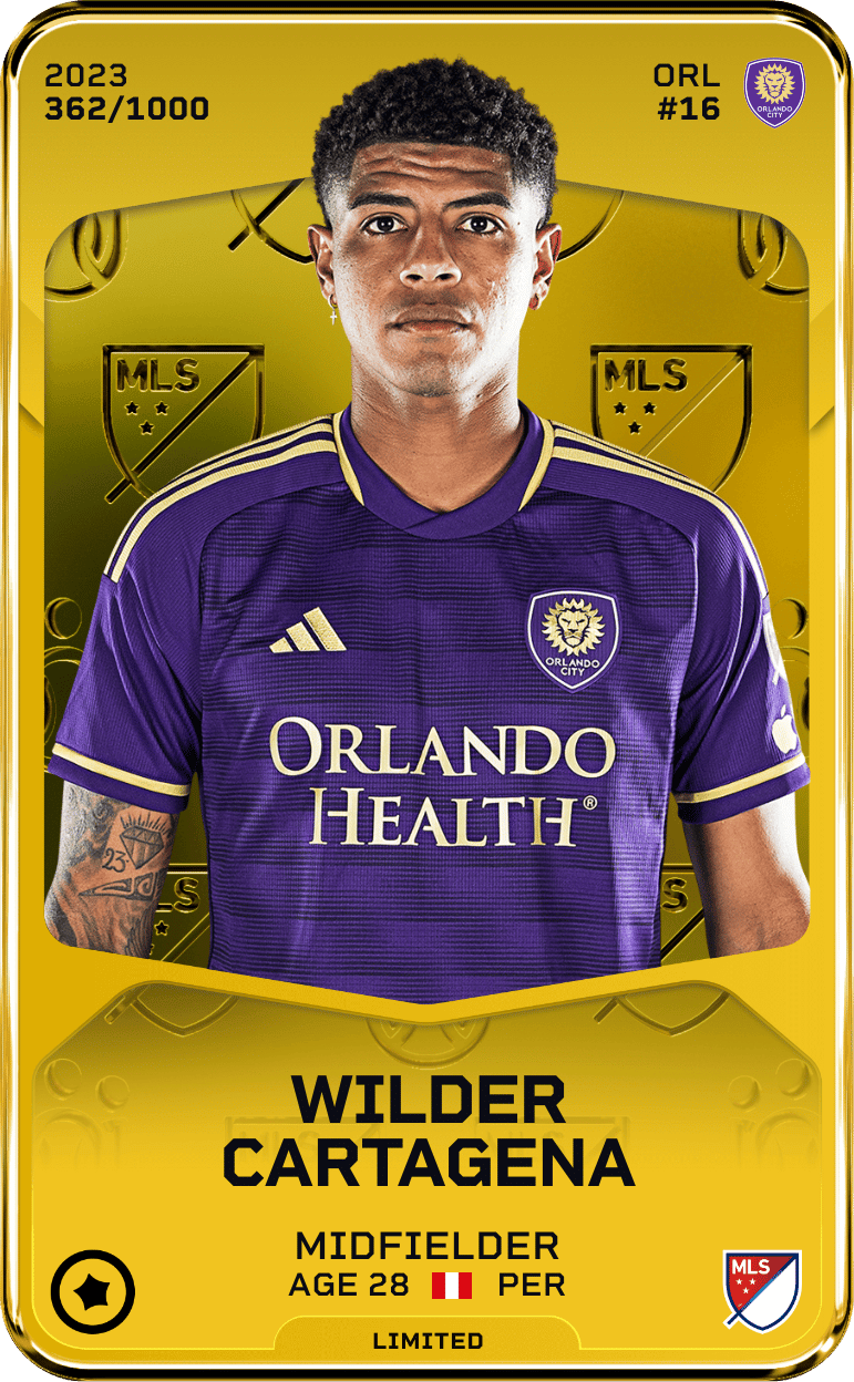Wilder Cartagena 2023-24 • Limited 362/1000
