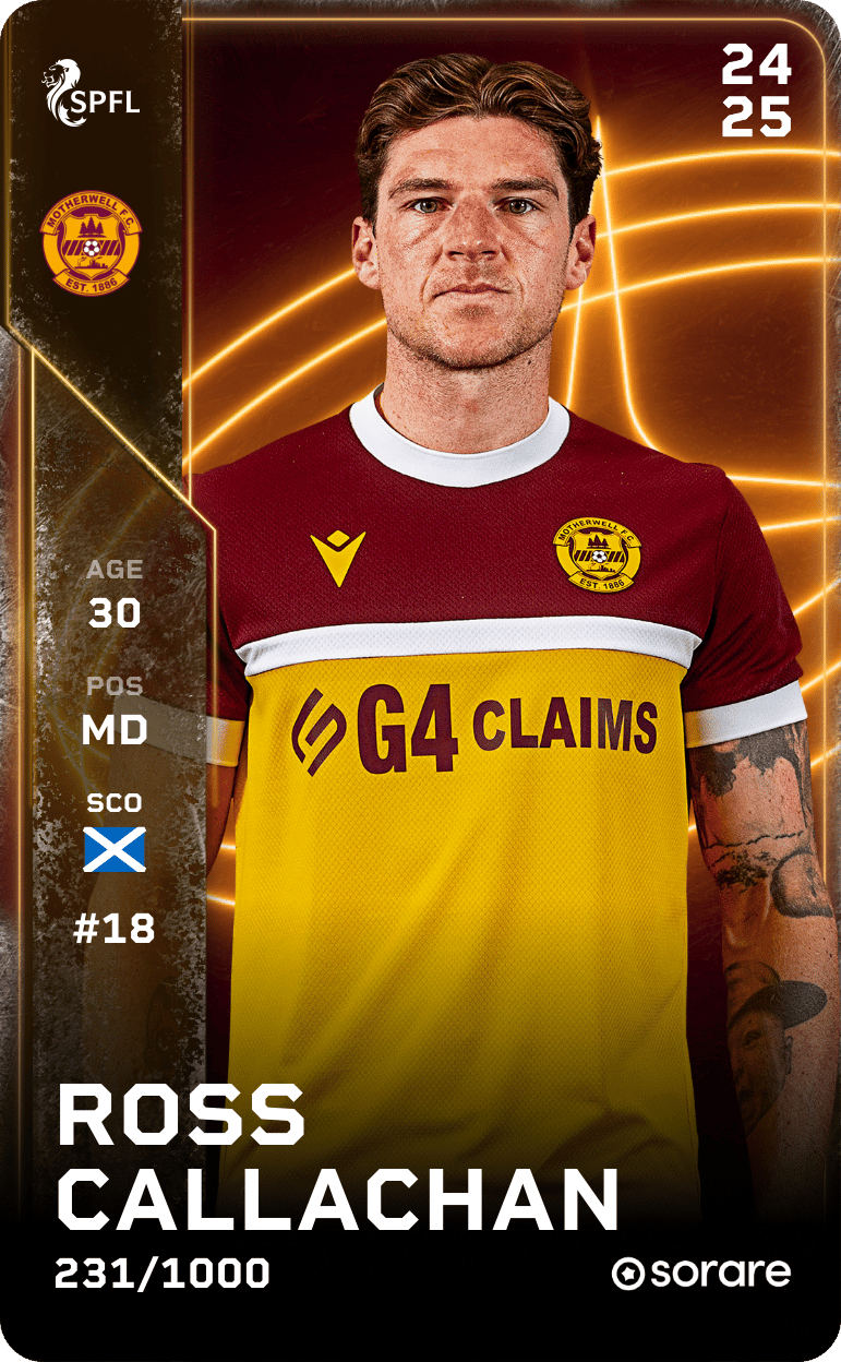 Ross Callachan 2024-25 • Limited 231/1000