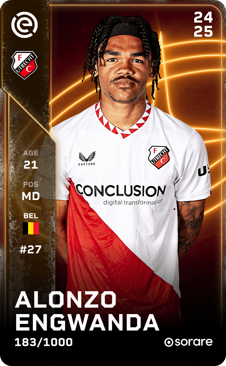 Alonzo Engwanda 2024-25 • Limited 183/1000