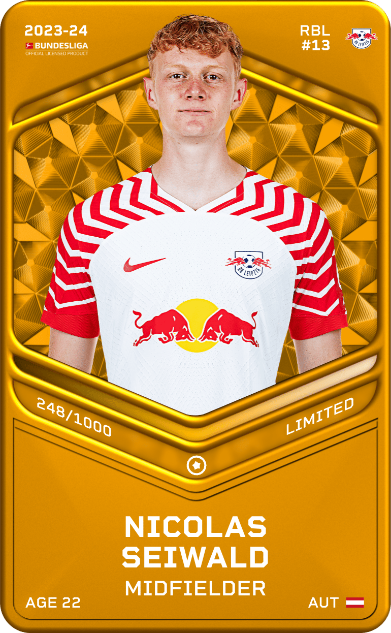 Nicolas Seiwald 2023-24 • Limited 248/1000