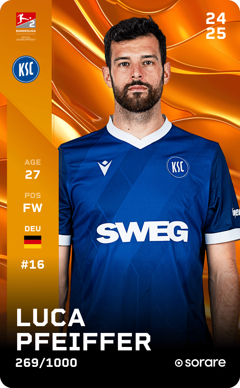 Luca Pfeiffer 2024-25 • Limited 269/1000