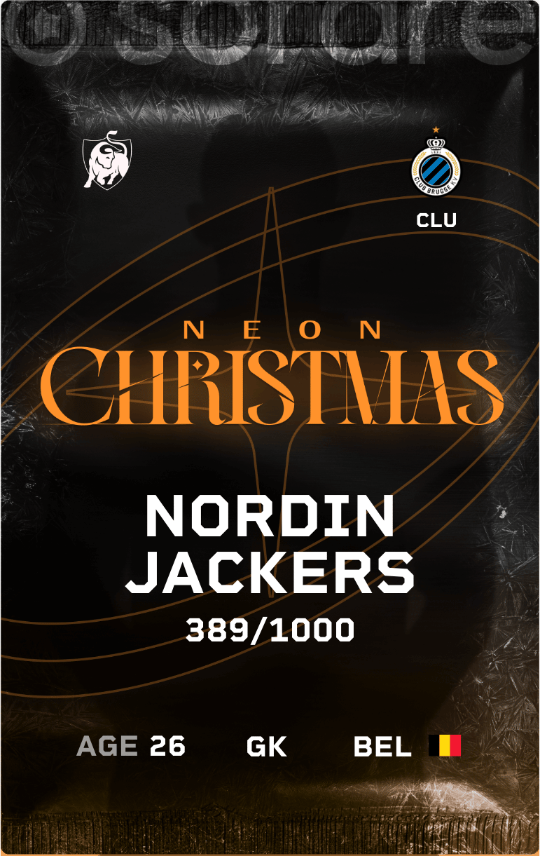 Nordin Jackers 2024-25 • Limited 389/1000