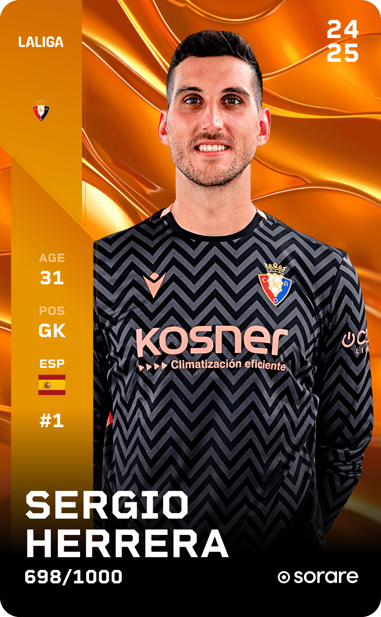 S. HERRERA 2024-25 • Limited 698/1000
