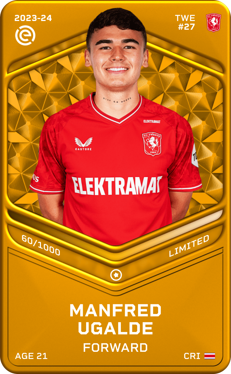 Manfred Ugalde 2023-24 • Limited 60/1000