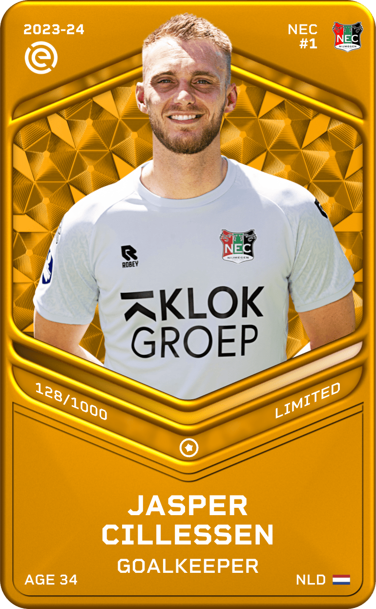 Jasper Cillessen 2023-24 • Limited 128/1000
