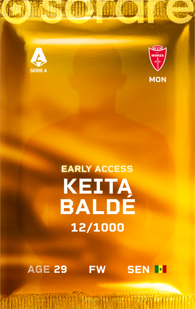 Keita Baldé 2024-25 • Limited 12/1000