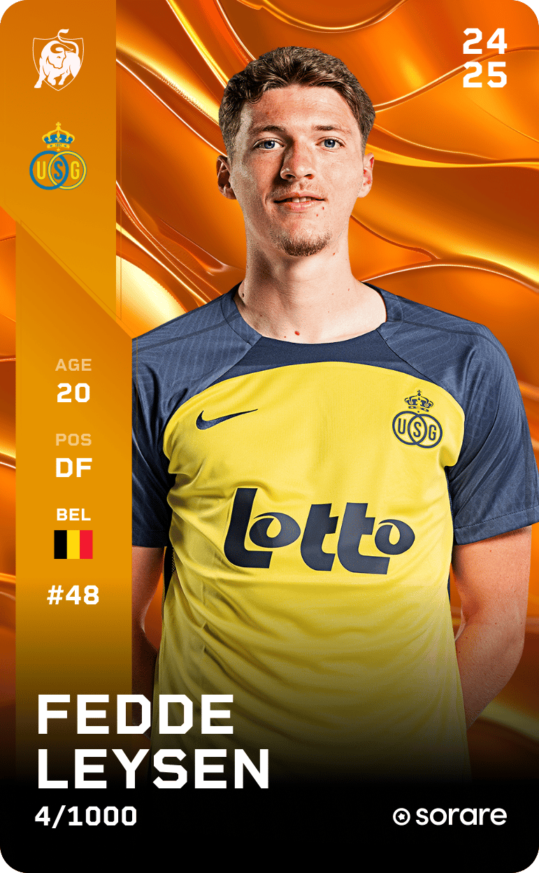 Fedde Leysen 2024-25 • Limited 4/1000