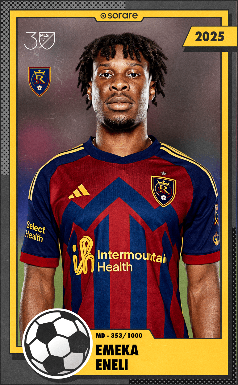 Emeka Eneli 2025-26 • Limited 353/1000