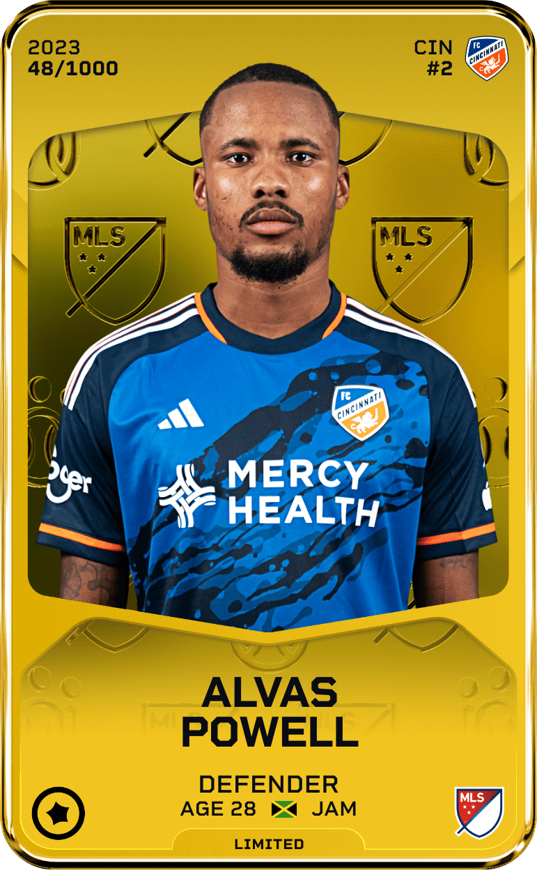 Alvas Powell 2023-24 • Limited 48/1000